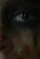 COMMANDER LEXA LETTING OUT A TEAR  BEFORE TURNING AROUND, LEAVING CLARKE ALONE