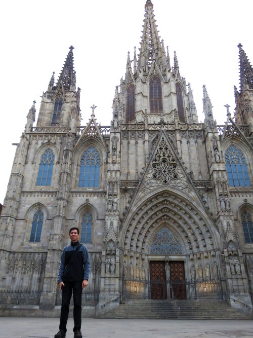 Barcelona Cathedral #barcelona#roviell#cablao