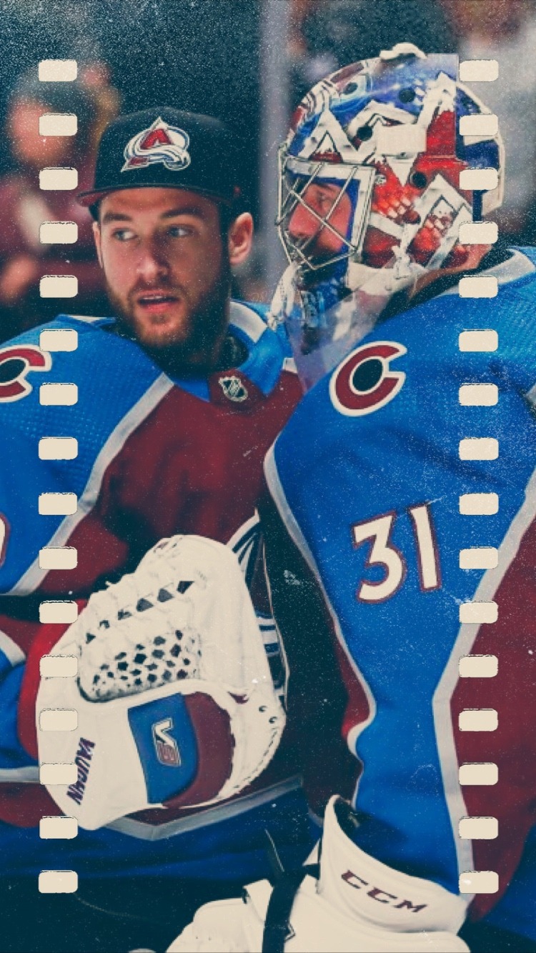 Where Hockey Meets Art — wallpapers • philipp grubauer + dark Requested  by