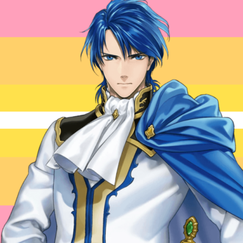 Sigurd from Fire Emblem loves his wife!