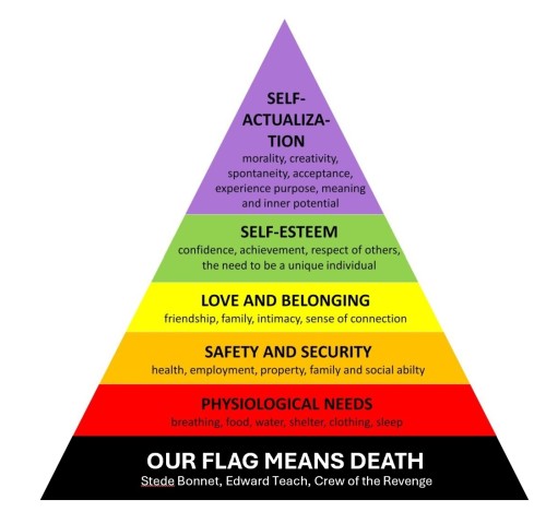 Holy Shit Guys - A New Layer Of Maslow's Hierarchy Of Needs Just Dropped!