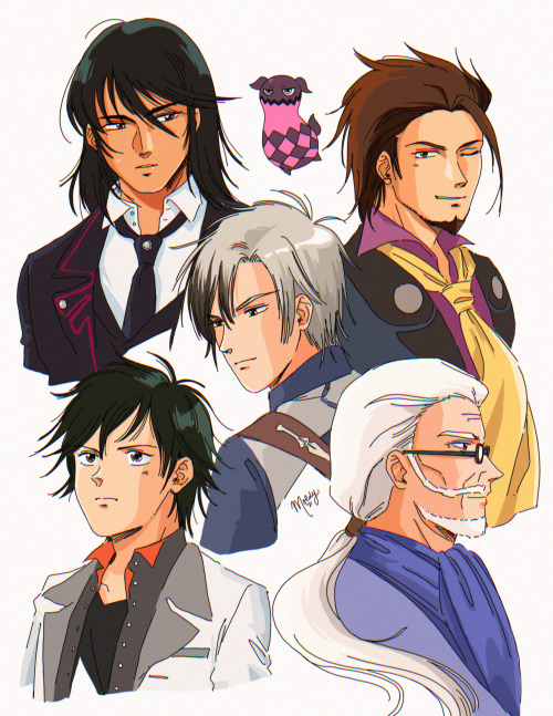 moldy-mold: Lads of Xillia 2 - 80′s Stylebut Teepo is eternal