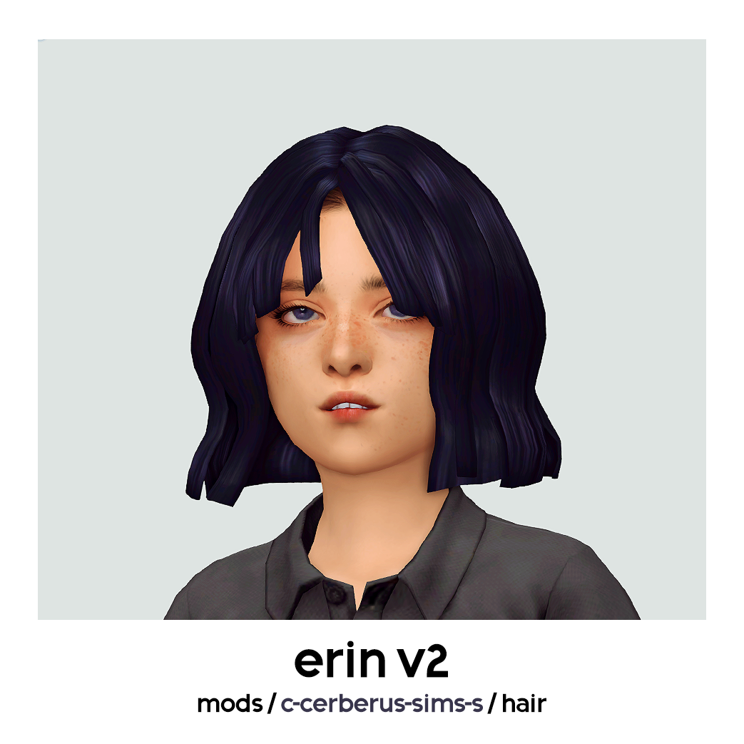 c-cerberus-sims-s: credits: @myshunosun... - Emily CC Finds