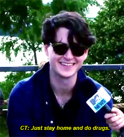 spankyjustice:  Vampire Weekend’s Guide to Festivals 