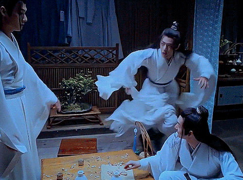 Nie Huaisang's Adoring Post