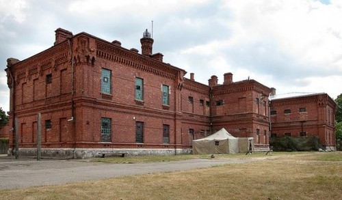 There's a prison hotel in Latvia where guests are treated like convicts and hotel rooms are like prison cells.