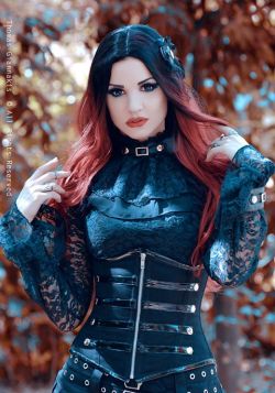 Gothicandamazing:  Model: Mary De Lisoutfit: Burleska Corsetsphoto: Thomas Giannakis