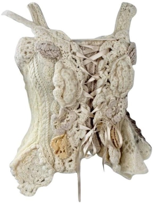 Porn photo tapireye-deactivated20220708:Knitted Corsets