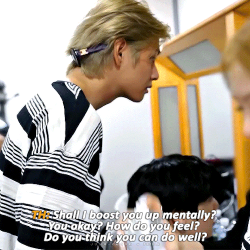 Taehyung Came To Support Jungkook