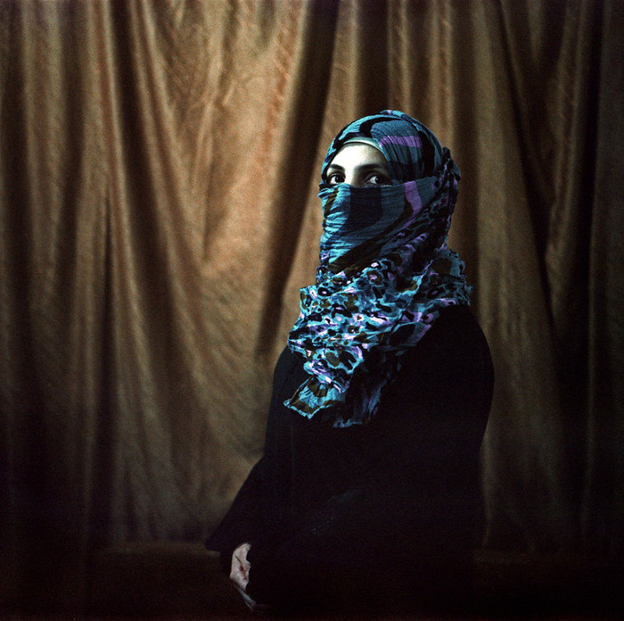 5centsapound:  Rena Effendi: The Women of Jordan’s Zaatari Refugee Camp Of the