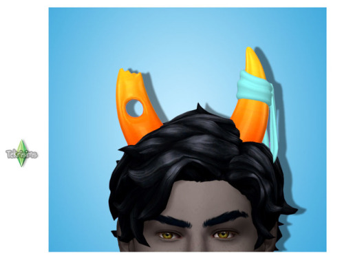 Zero Broken Horns; Super awesome Horns with the tip snapped off from one side. Download -&g