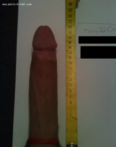 22 Inch Cock - 22 cm = 8.6 inches Porn Photo Pics