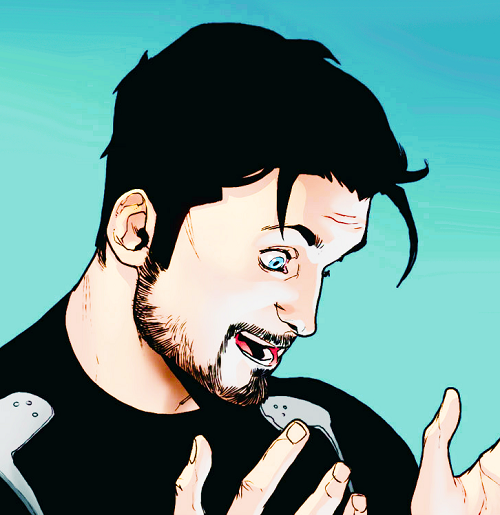 supersoldiers:  favorite marvel characters: tony stark/iron man 