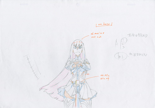  Kill La Kill Production Art   Oh ho, this is quite nice as we get an idea of some the cells from kill la kill.