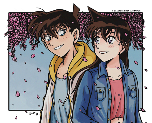 ShinRan collab with @lukysmansion (she did the coloring and i did the lineart)