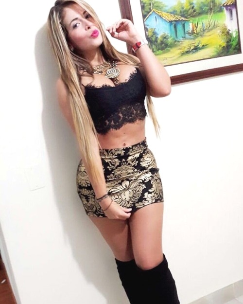 Yisela Avendaño hot Colombian Teen