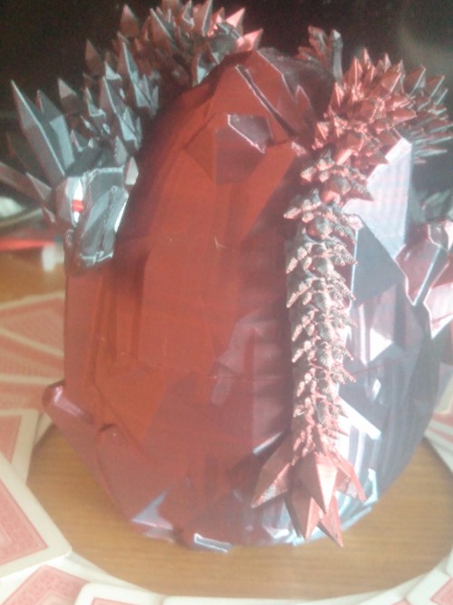 You Stood Before The Dragons Den. As You Entered You Saw A Ring Of Fire Surrounding A Large Crystal Egg.