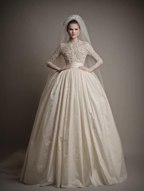 ERSA atelierBeautiful wedding dresses from the design duo and sisters Gabriela and Cristina Antonesc