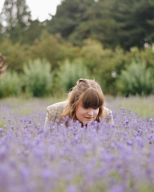 It may look like Chlo is deep in thought but she’s actually keeping an eye on all the bees so they d