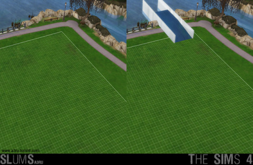 Faux Water Channel Object + Matching Water Terrain Paint.One thing i miss most about The Sims 3 was 