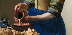 complimentarycouture-deactivate:  Johannes Vermeer, The milkmaid (detail) [x] 