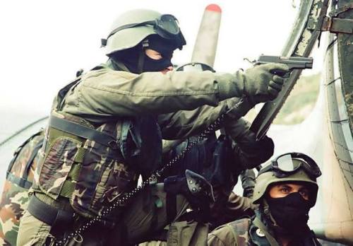  Turkish Navy SOF hostage rescue exercise 1994.