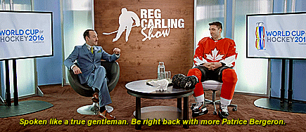 book23worm:“Spoken like a true gentleman…” Patrice Bergeron could join an elite club if Team Canada 