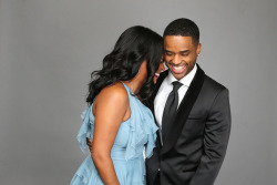 90Svigilante:  Soph-Okonedo:   Nia Long And Larenz Tate Pose For A Portrait For Bet’s