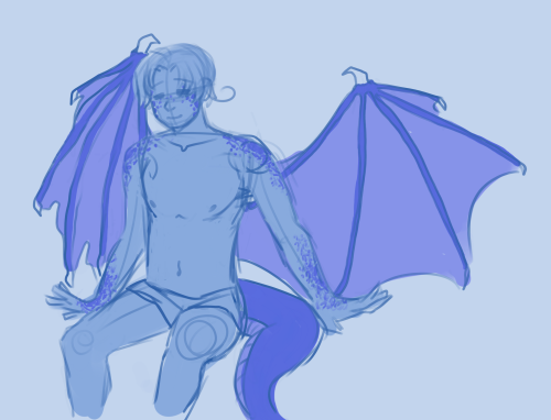 alviepines:Concept sketch: Hetalia but dragons