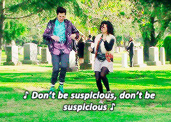 novaks:  jensen and misha coming out of the bathroom together like 