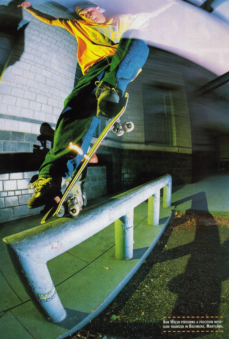 virtualnotebook:  Rob Welsh 