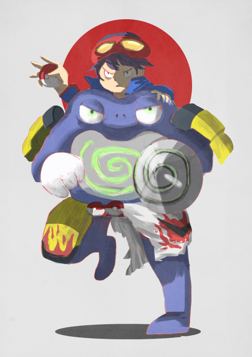  Simon and Poliwrath 