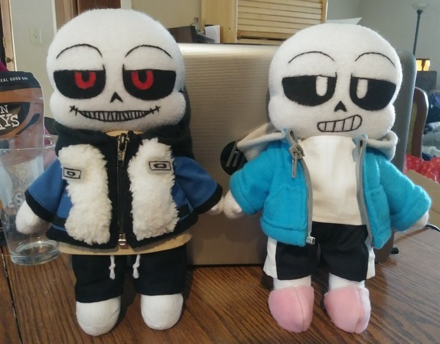 undertale au plushies