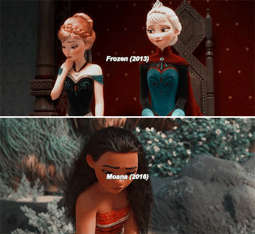 pvscvls:Disney Princess : Through the Years