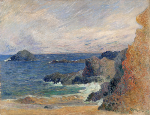 SeascapePaul Gauguin (French; 1848–1903)1886Oil on canvasGothenberg Museum of Art, Gothenberg, Swede