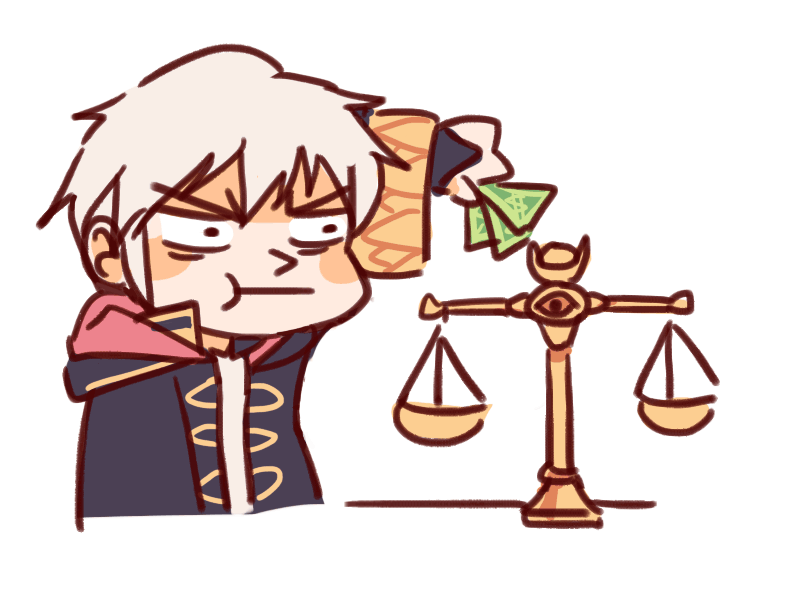 anocurry:  anocurry:  TIME TO TIP THE SCALES