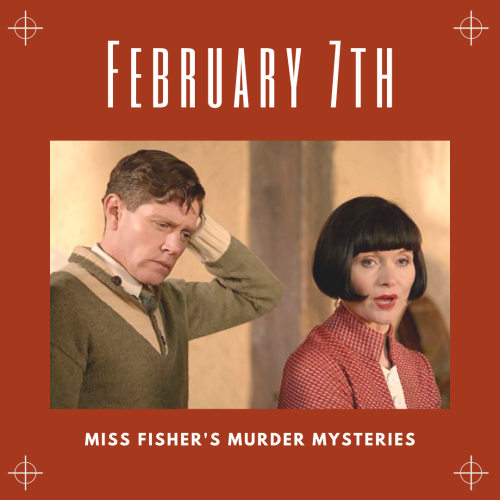 Murder under the Mistletoe.. featuring Nathan Page as Detective Inspector Jack Robinson and Essie Da