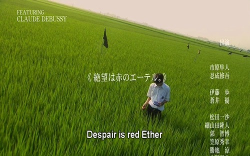 highlandvalley: lyonesseofalbion:  “The Ether fills the universe.  Despair is red Ether. 
