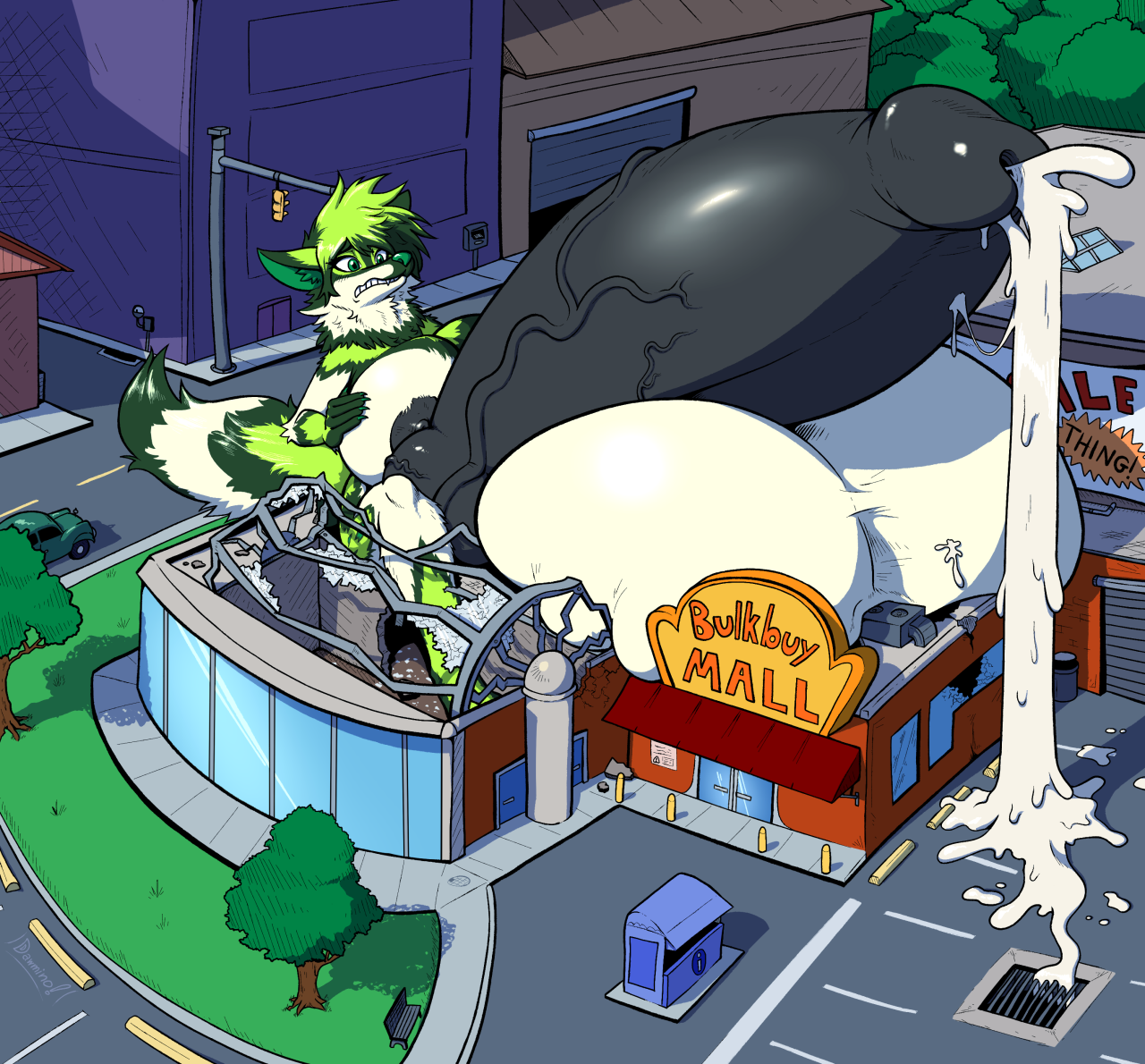 burpingfuta:  Bigger Is better! All I have to say ;)