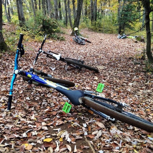 beefmtb:  mizunyang on Instagram 11/24 secret DJ trail