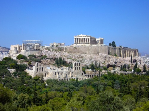 Acropolis, Athens, Greece (447 BCE)