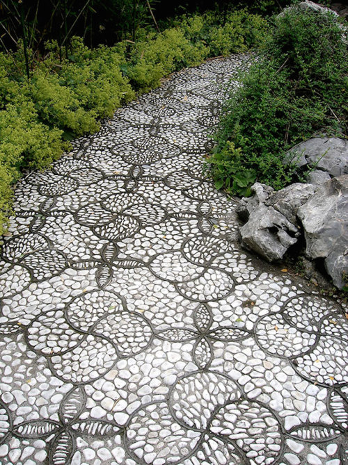 XXX a-night-in-wonderland:Magical Pebble Paths photo