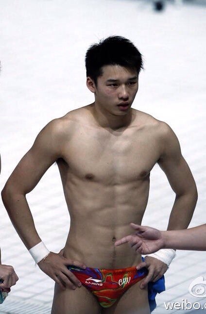 olympianhotties:  Chen Aisen - China - Synchronized Diving 10m Platform Gold (Rio 2016) 