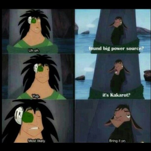 #dbz #theemperorsnewgroove