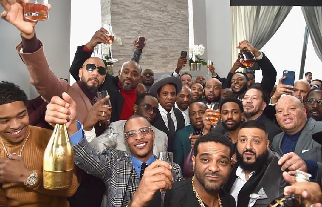 blvckgeezus:  localstarboy:Jay Z always look uncomfortable  That’s a lot of black