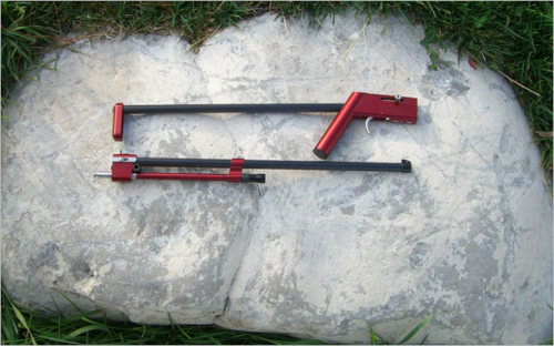 The Mountain View Arms Pack RifleProduced by Mountain View Arms LLC, the Mountain View Arms Pack rif