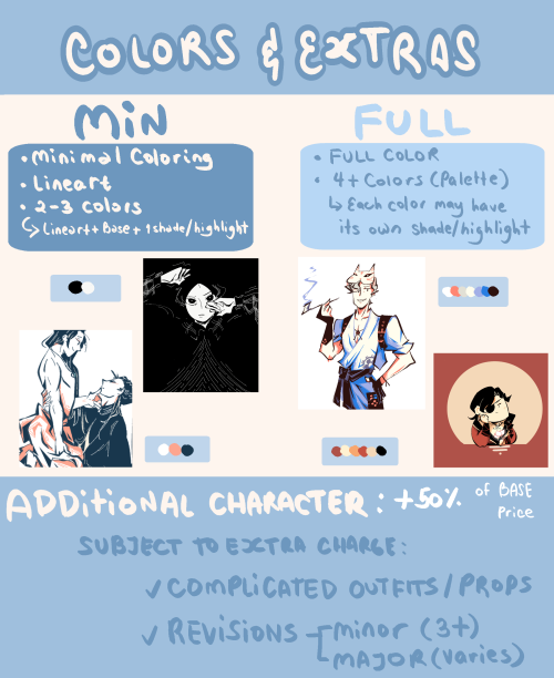 [COMMISSIONS OPEN]Hi ! I will be opening comms for the first time hh  For inquiries, you may send me