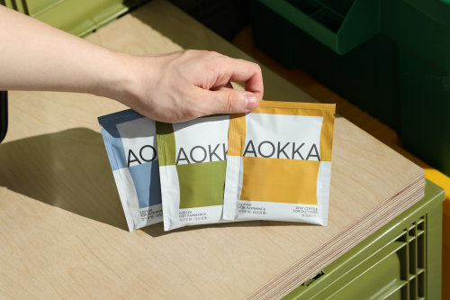 Brand Identity & Packaging for AOKKA by Low KeyThe founder of AOKKA Robin is a doer who loves co