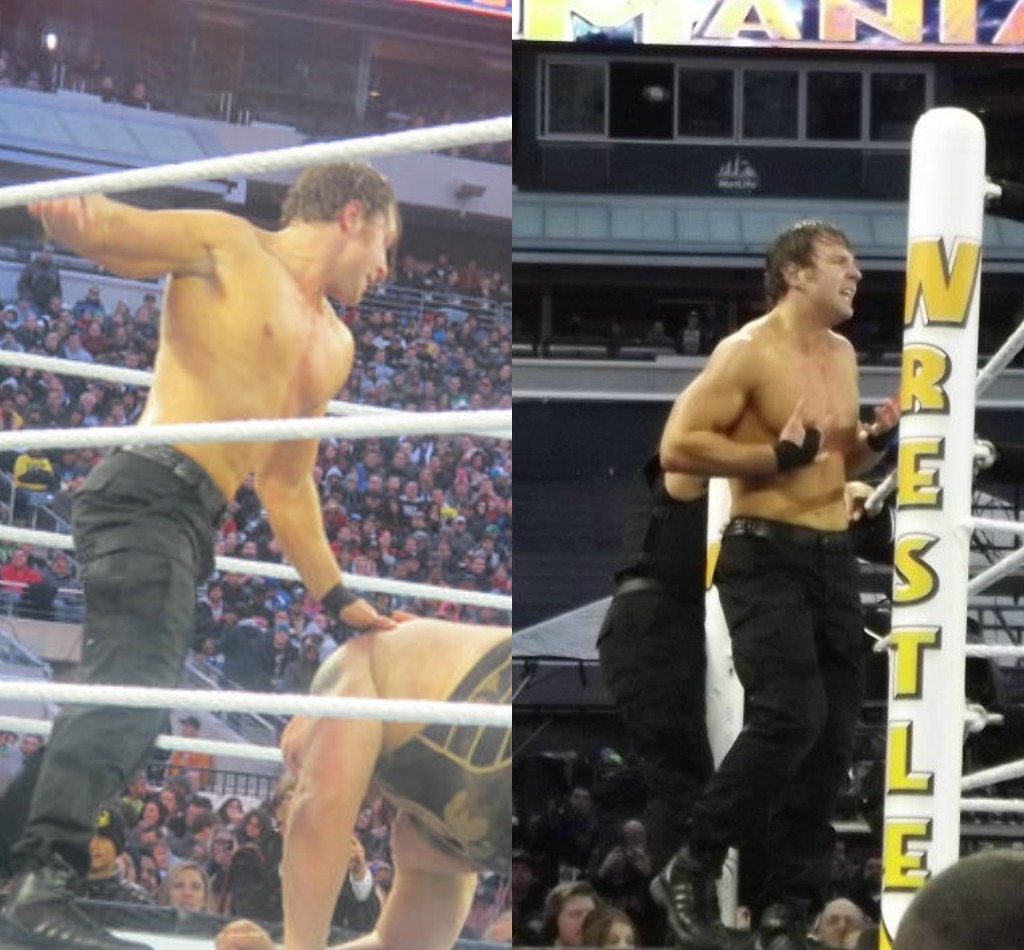 rileydibiaseambrose:  Dean Ambrose Shirtless Appreciation Post 