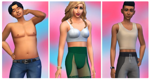 Transgender characters in Sims 4 can now wear - Transgender World